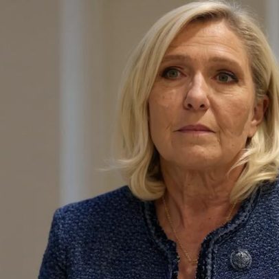 Marine Le Pen responde às críticas políticas de Mbappé