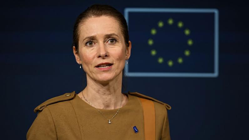 A chanceler da União Europeia, Kaja Kallas. 28/05/2025