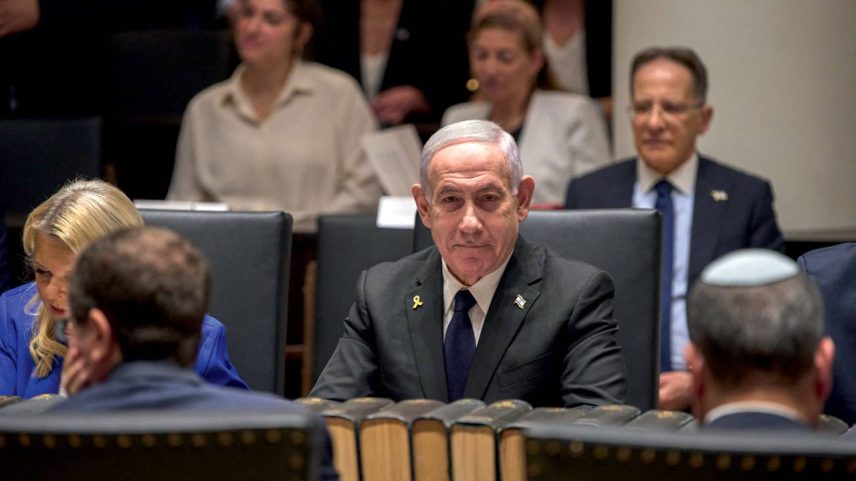 O primeiro-ministro de Israel, Benjamin Netanyahu