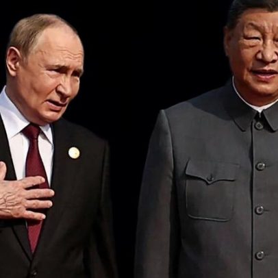 Xi se prepara para receber Putin em Pequim após visita de Trump