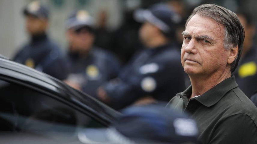 Ex-presidente Jair Bolsonaro deve ser um dos beneficiados pela Lei da Dosimetria (Sergio Lima/AFP)