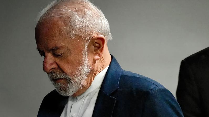 ALERTA - Lula: o resultado expõe a fragilidade do governo no Congresso (Evaristo Sa/AFP)