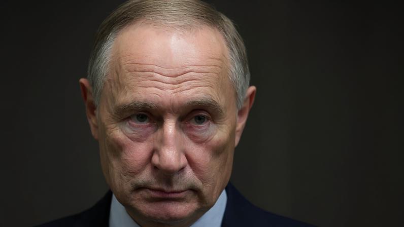O presidente da Rússia, Vladimir Putin (Alexander Shcherbak/AFP)