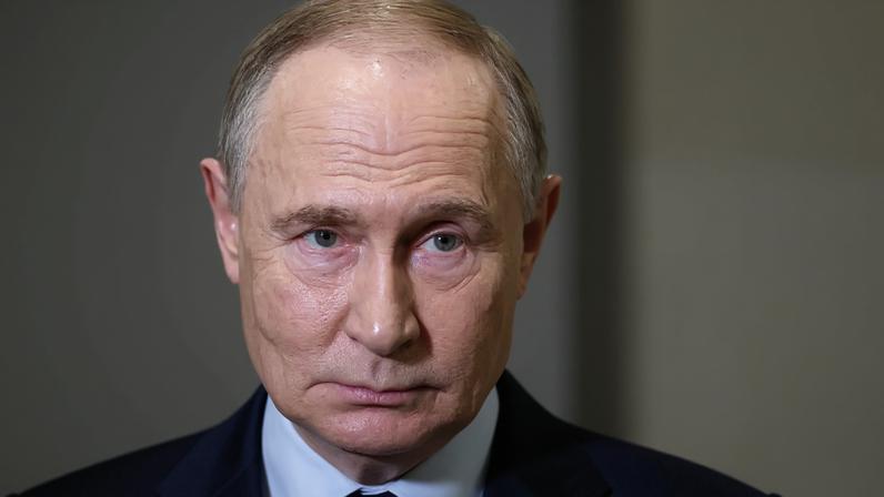 O presidente da Rússia, Vladimir Putin (Alexander Shcherbak/AFP)