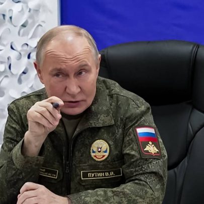 Putin passa grande parte do tempo em bunkers por medo de assassinato, diz jornal
