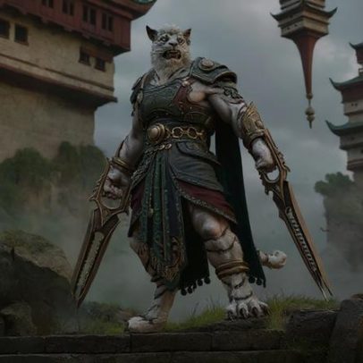 Total War: Warhammer III coloca Bhashiva entre líderes agressivos de Grande Cathay
