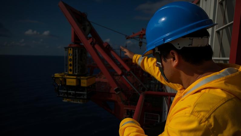 Operação da Pemex: Claudia Sheinbaum, procurou a Petrobras para discutir a prospecção de petróleo — Foto: Susana Gonzalez/Bloomberg