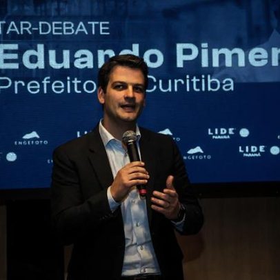 Prefeito de Curitiba tem 78% de aprovação, aponta pesquisa