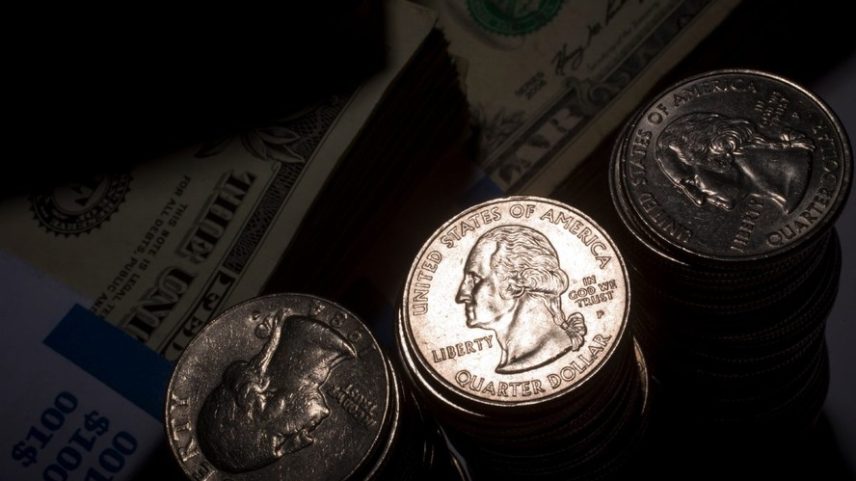 Dólar Americano — Foto: Scott Eells/Bloomberg