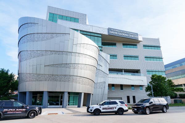 The Davis Global Center, at the University of Nebraska Medical Center campus in Omaha, houses the National Quarantine Unit.