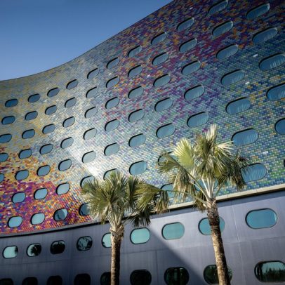 Arquitetura cósmica guia o Stella Nova, hotel da Universal em Orlando
