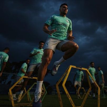 Palmeiras recebe o Santos e pode ter retorno de Paulinho