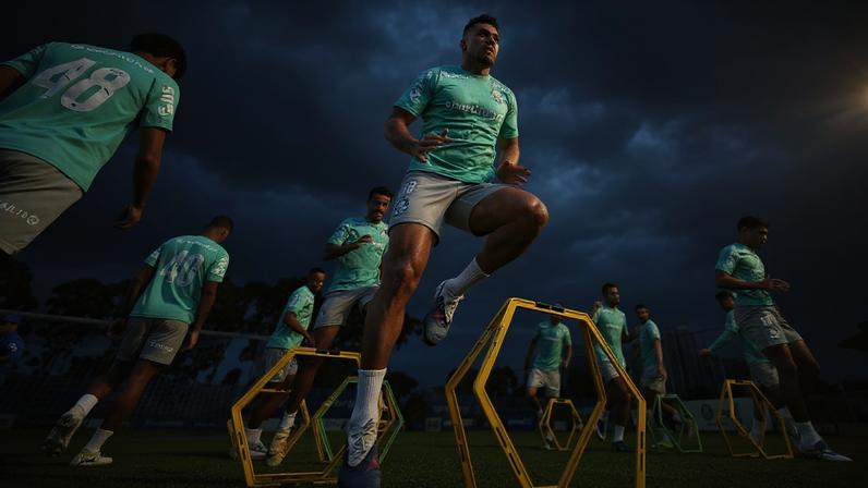 Paulinho fica à disposição do Palmeiras para o clássico contra o Santos (Foto: Cesar Greco/Palmeiras)