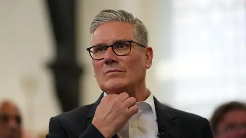 Sir Keir Starmer said he wants to rebuild the UK's relationship with Europe