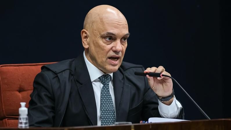 Alexandre de Moraes, ministro do Supremo Tribuna Federal (Fabio Rodrigues-Pozzebom/ Agência Brasil)
