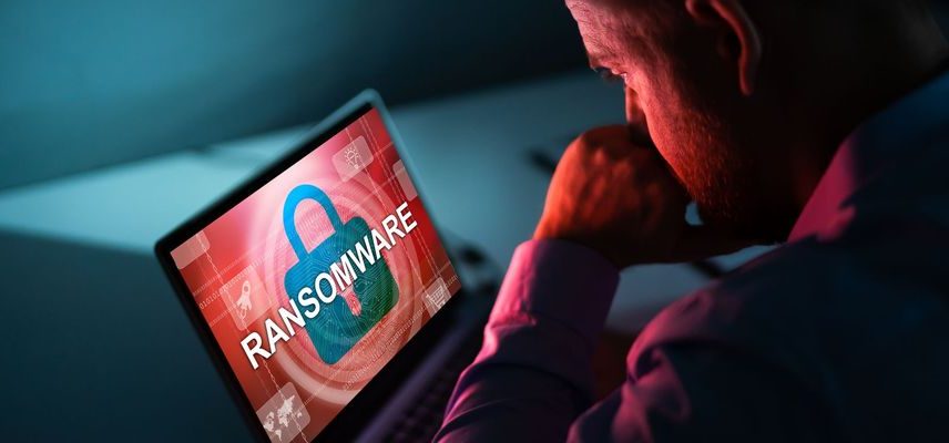 Terminal mostrando a execução do VECT 2.0: apesar de inicializar o motor de criptografia e disparar 32 threads, o relatório final registra zero arquivos processados, expondo o mau funcionamento do malware. Imagem: Halcyon.