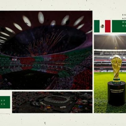 Copa 2026: guias de estádios começam em Cidade do México, o estádio icônico