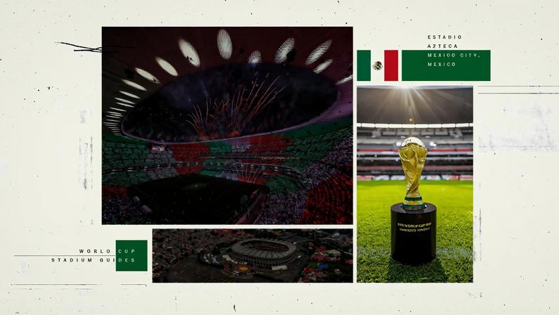 Copa 2026: guias de estádios começam em Cidade do México, o estádio icônico