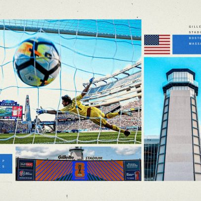 Copa 2026: o Boston Stadium não fica em Boston