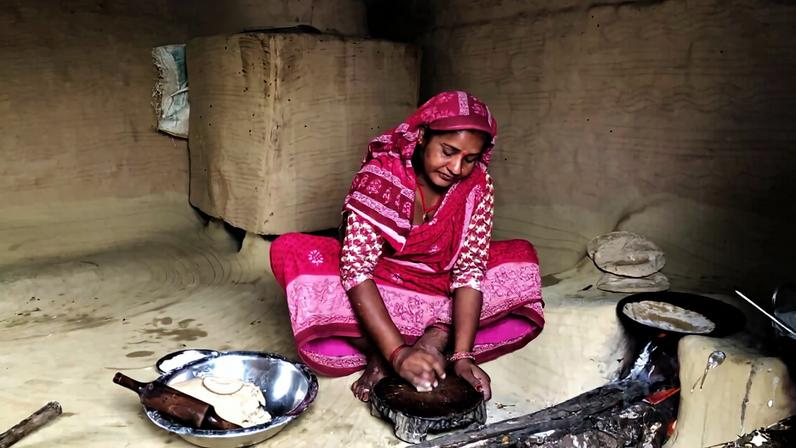 Planícies do Nepal bacias tradicionais protegem alimentos do calor e inundações