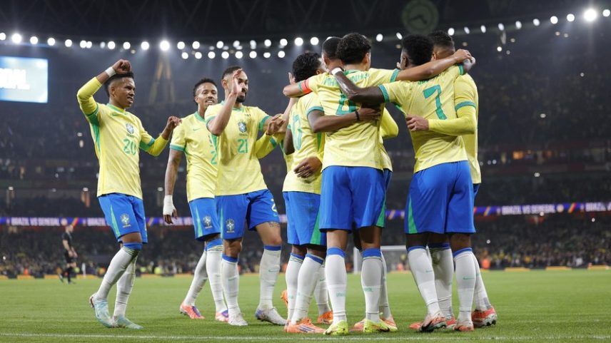 Amistosos Internacionais 2025 / Brasil 2 x 0 Senegal