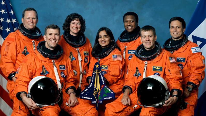 os astronautas que conheceram o espaço mas morreram na chegada à Terra — Foto: Dr. Scott Lieberman/Associated Press