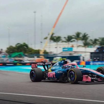 Briatore elogia Colapinto após 7º lugar em Miami, diz que tinha razão
