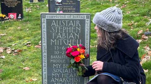 Alistair Mitchell's widow, Alexandra, said he was "warm, witty, clever, generous, kind, driven"