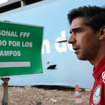 Palmeiras: Abel terá retornos para a Libertadores; Paulinho permanece no banco