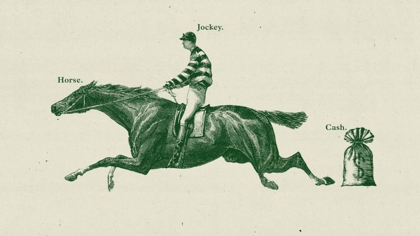 Corrida de cavalos 101 antes do Kentucky Derby