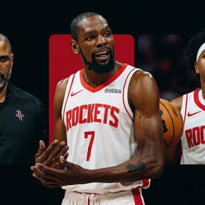 KD deveria impulsionar os Rockets jovens; após eliminação, qual o caminho?