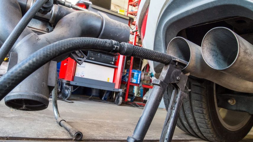 Testes feitos em carros da Volkswagen para avaliar emissões de gases