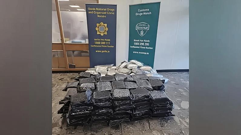 Cannabis avaliada em 4,2 milhões de euros é apreendida