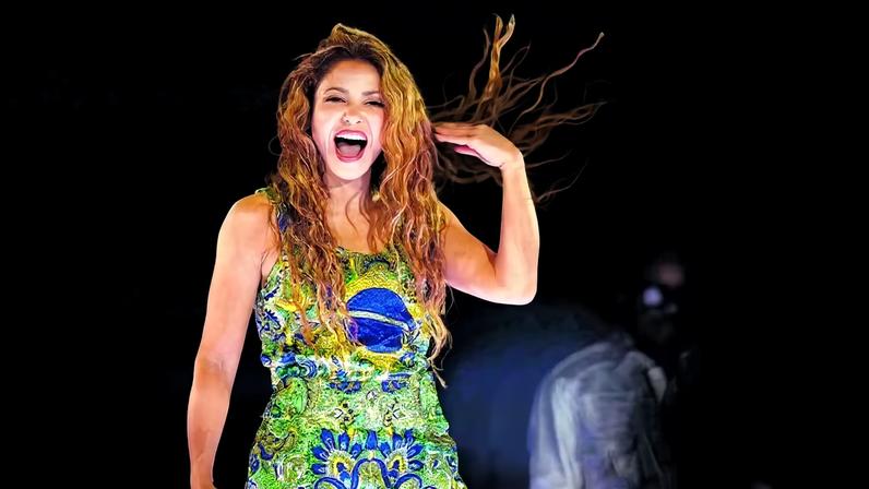 Shakira — Foto: Rafael Catarcione/Prefeitura Rio