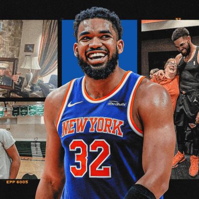 Mãe de Marine morto no Afeganistão é fã número um de Karl-Anthony Towns