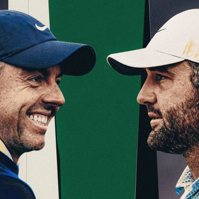 Golfe encara confronto entre Scottie Scheffler e Rory McIlroy