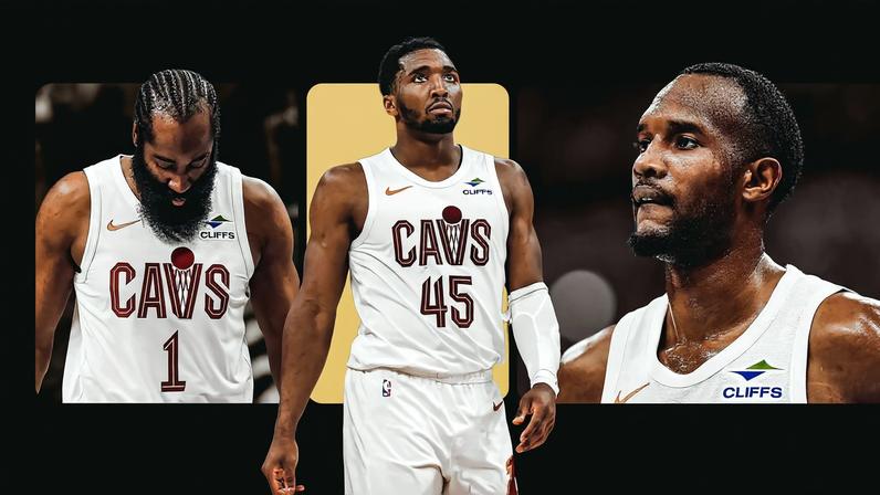 Even with James Harden, the Cavs weren't good enough yet again.