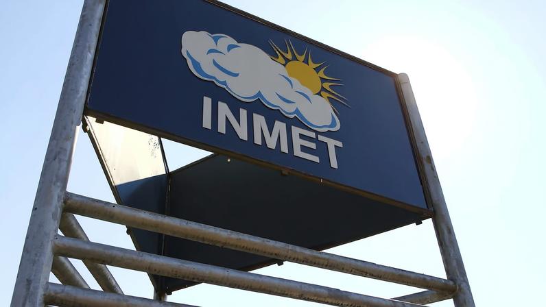 Fachada do instituto nacional de meteorologia (INMET), em Brasília.