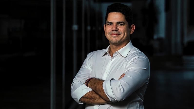 Casseb: “A Aegea vive um processo de redução do endividamento, quando se compara a dívida com a geração de caixa, o que nos deixa muito confortáveis” (Fernanda Wechter/Douze Filmes/.)