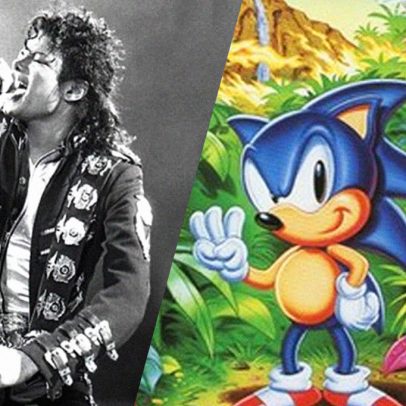 Michael Jackson em Sonic 3: por que a Sega tentou esconder participação