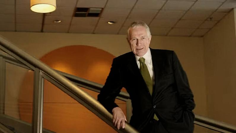 Edmund Phelps, ganhador do Nobel — Foto: Anna Carolina Negri/Valor