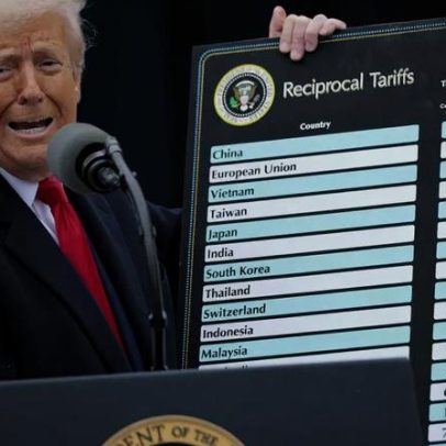 Trump aumenta tarifas da UE para 25% sobre caminhões e carros