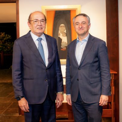 Gilmar Mendes oferece jantar em homenagem a Vinicius De Carvalho