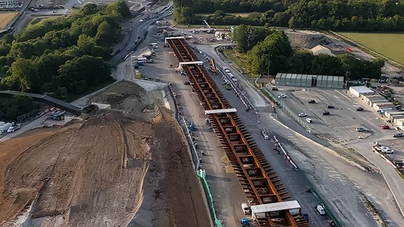 Por que linha completa do HS2 ainda pode ser construída, afirma Faisal Islam