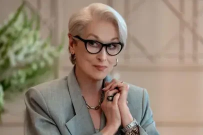 Streep diz que havia apenas uma forma de fazer O Diabo Veste Prada 2