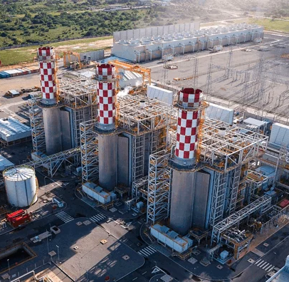 Térmicas contribuem para a segurança do sistema elétrico
