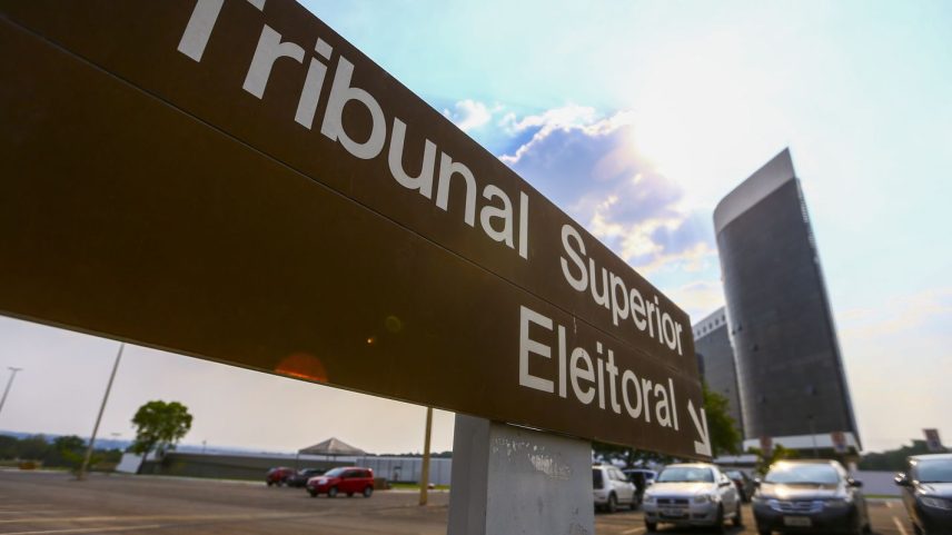 Edifício sede do Tribunal Superior Eleitoral (TSE).