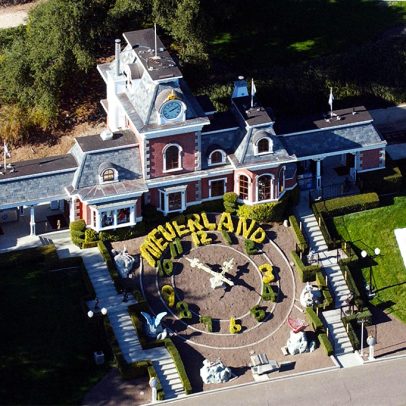 O que aconteceu com Neverland, o rancho de Michael Jackson