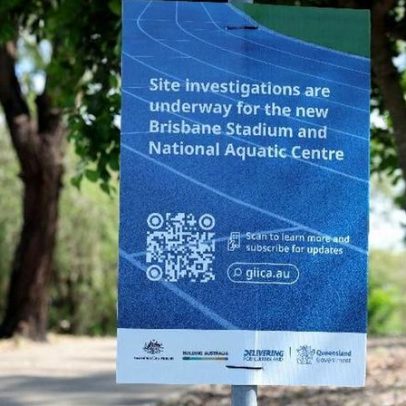 Polícia prende 5 pessoas em protesto contra estádio olímpico na Austrália