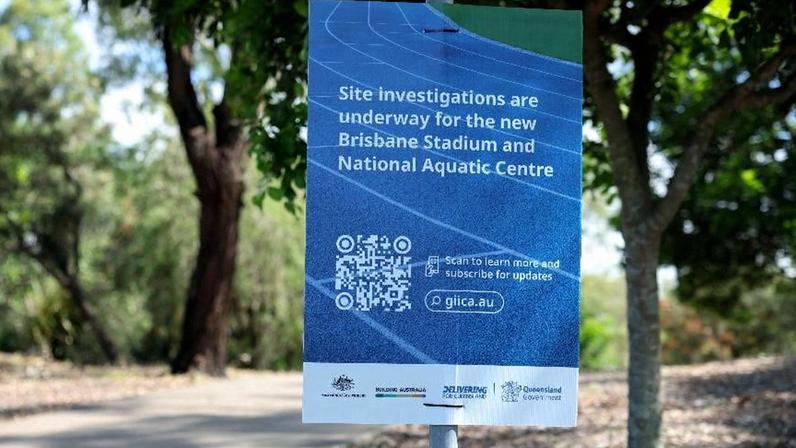 08.dez.25 - Vista do Victoria Park-Barrambin, onde será construído o estádio principal dos Jogos Olímpicos de 2032, em Brisbane, Austrália